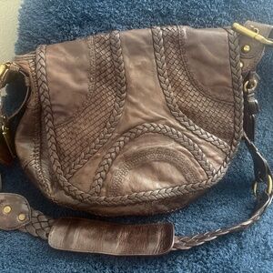 Lockheart Leather Handbag